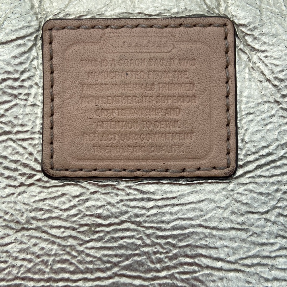 Coach Gold Wristlet Used - Picture 4 of 14